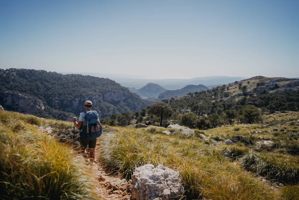 Itinéraire de trek à Majorque : guide pour réaliser le GR221, La route de la Pierre Sèche surles îles Baléares.