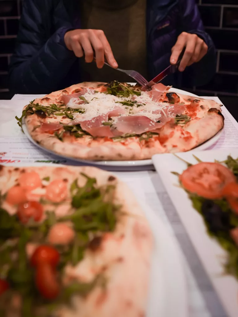 Restaurant Pizzeria Made in Italy à Lourdes.
