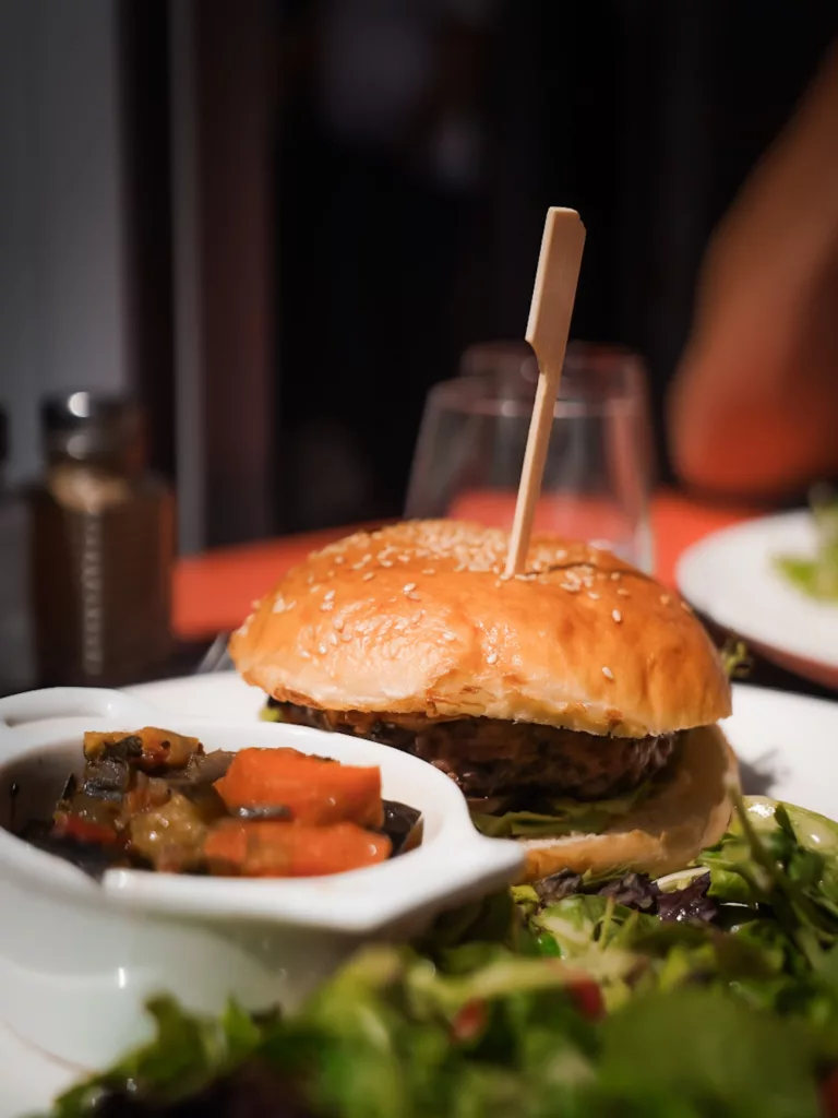 Restaurant le Comptoir à Lourdes.