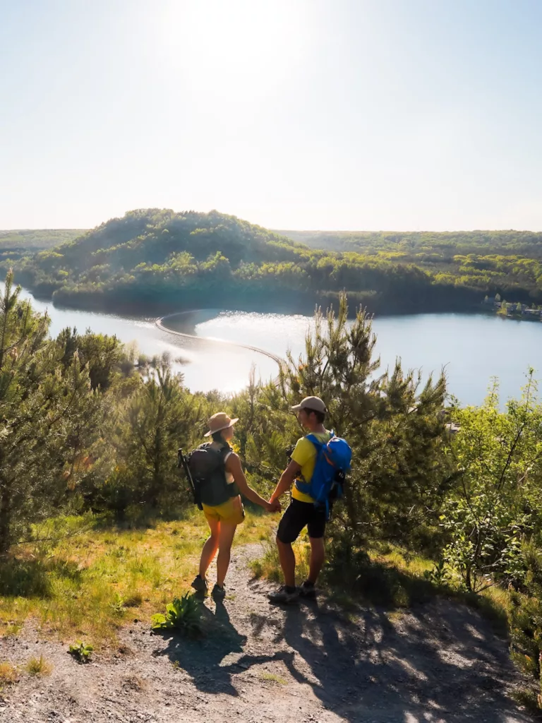 Un point de vue incontournable dans le parc naturel de la Haute Campine (Hoge Kempen)