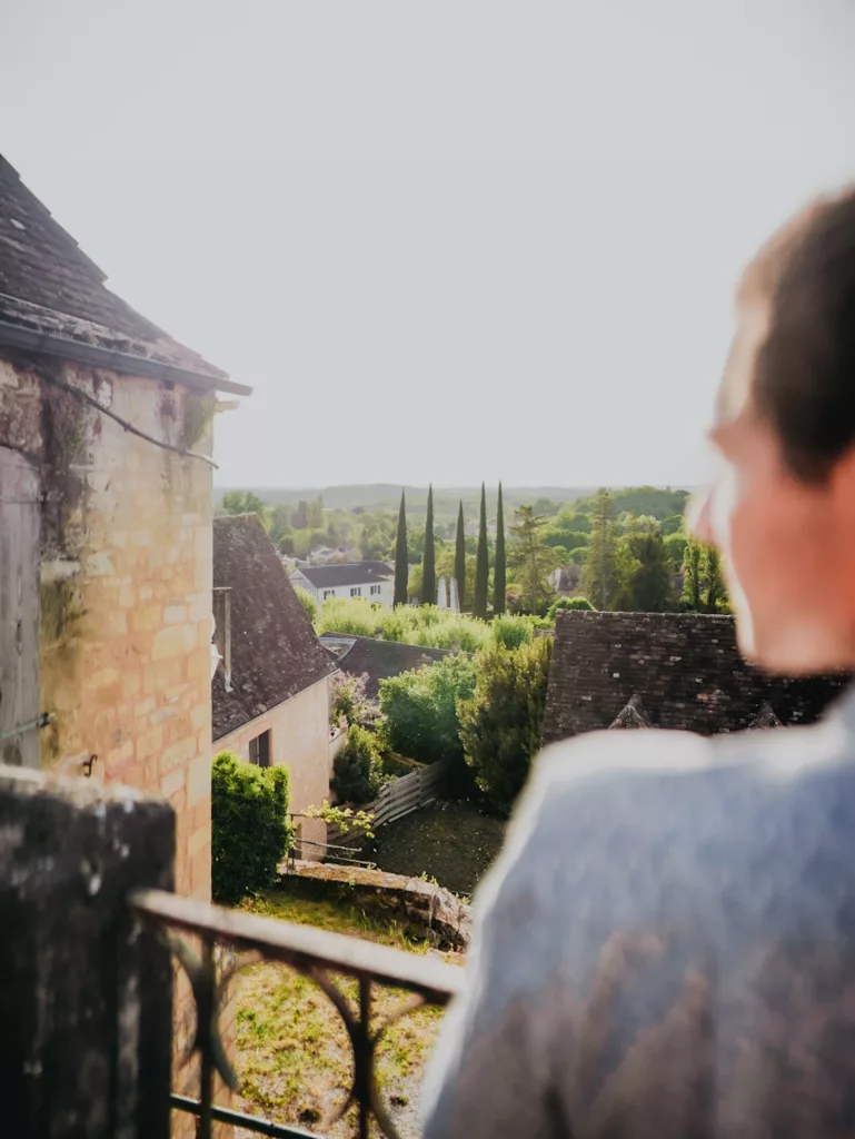 Découverte et visite de la citée médiévale de Gourdon dans le Lot.