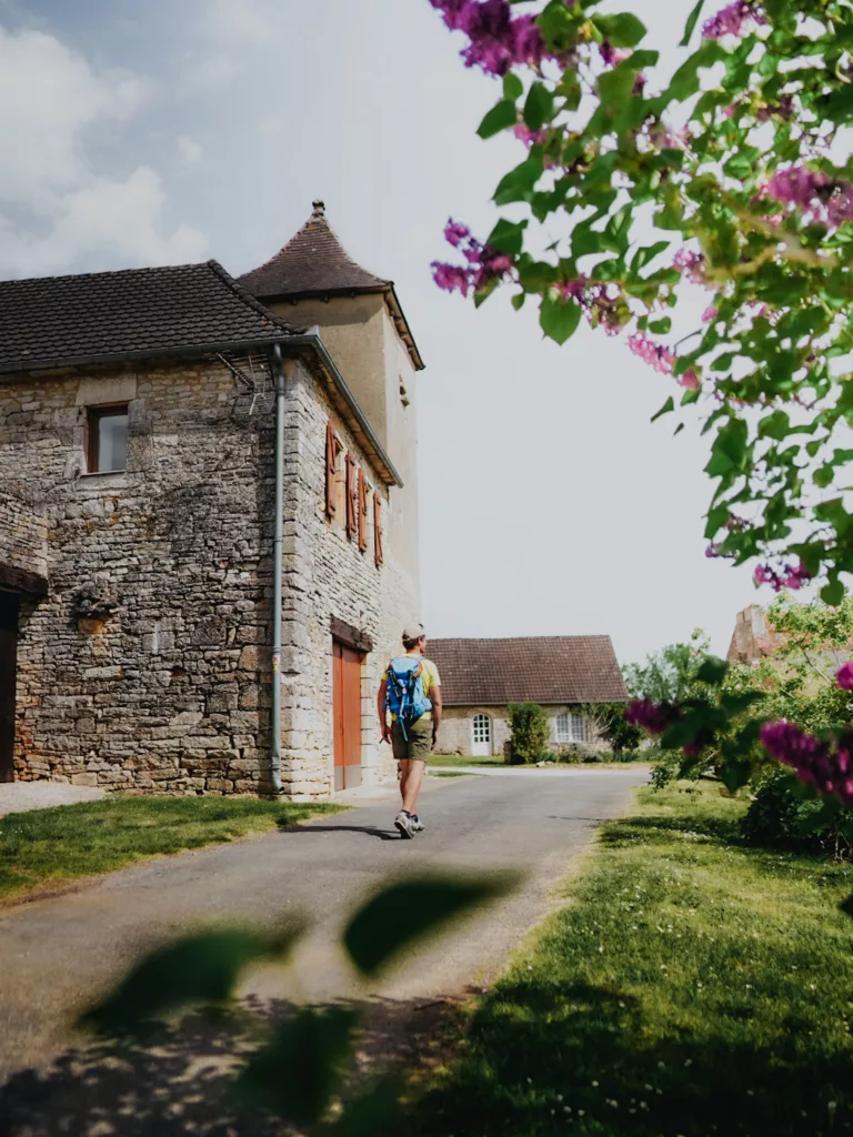Circuit Causse Toujours, randonnée Quercy Outdoor dans le pays de Gourdon. Randonnée dans le Lot au départ de Salviac.