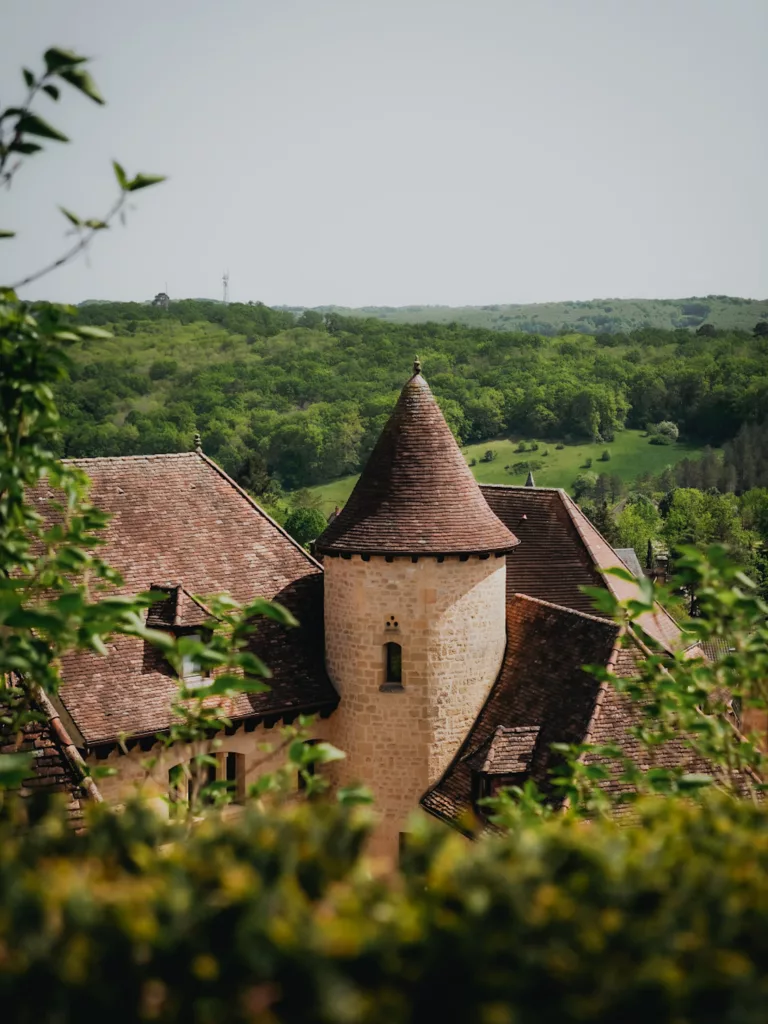 Découverte et visite de la citée médiévale de Gourdon dans le Lot.