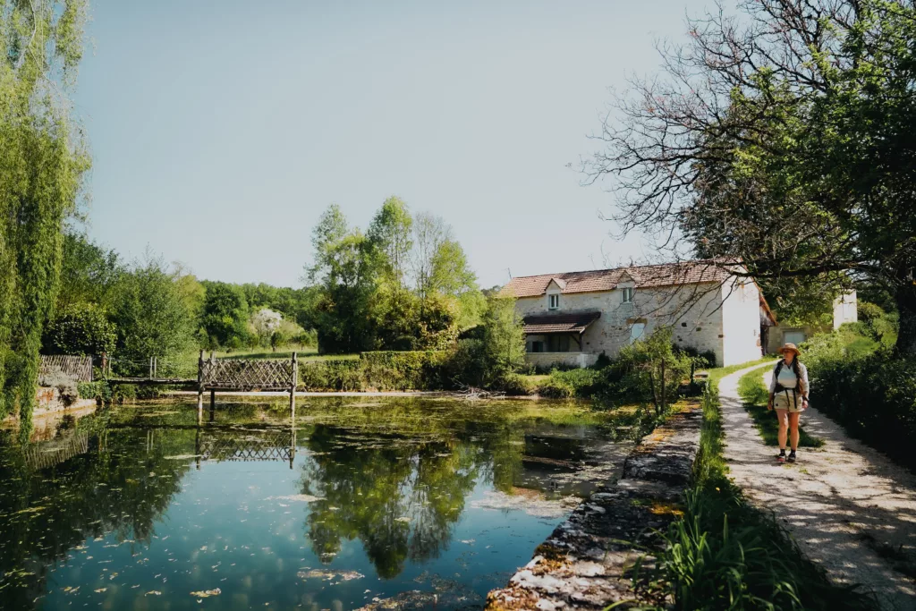 Circuit du marais des Arques à Gourdon (village des Arques). Randonnée facile dans le Lot, découverte de la nature et d'un espace naturel sensible.