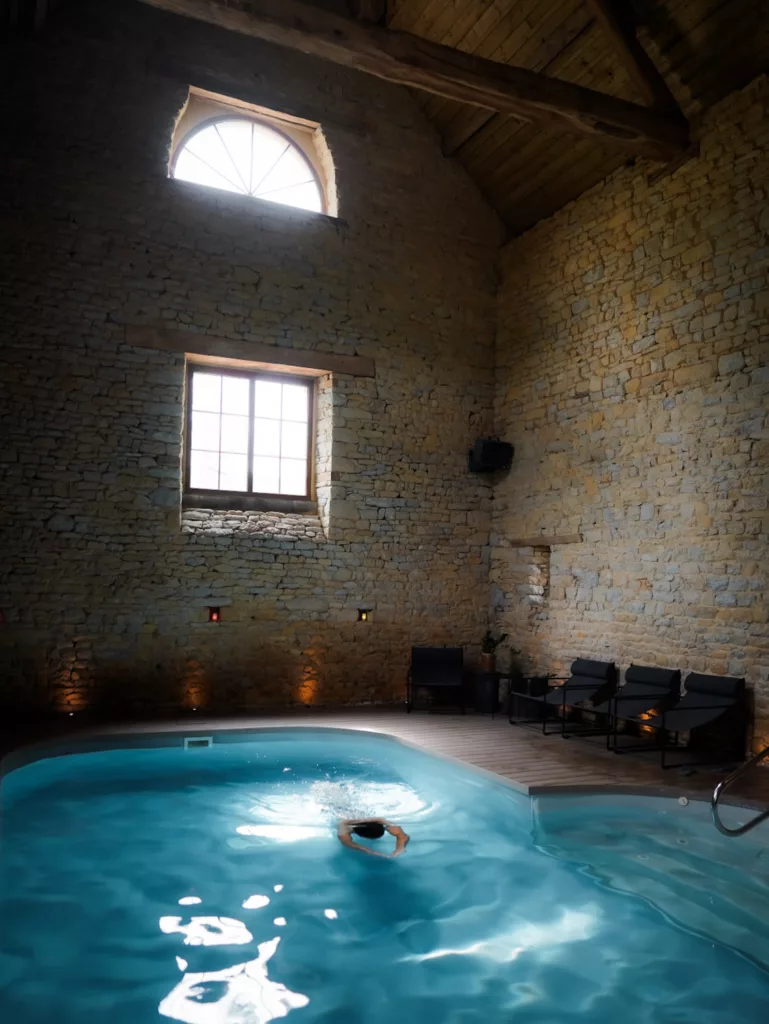 SPA du domaine de la Pommeraye : moment de détente en Suisse Normande (Calvados) proche de Caen. Piscine, sauna, hammam et massages en Normandie.