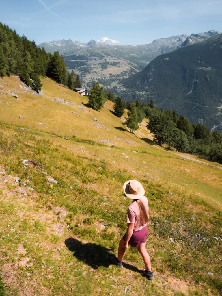 Randonnée dans la réserve naturelle des Hauts de Villaroger en Haute Tarentaise. Sentier balisé à thème et visites guidées gratuites. 