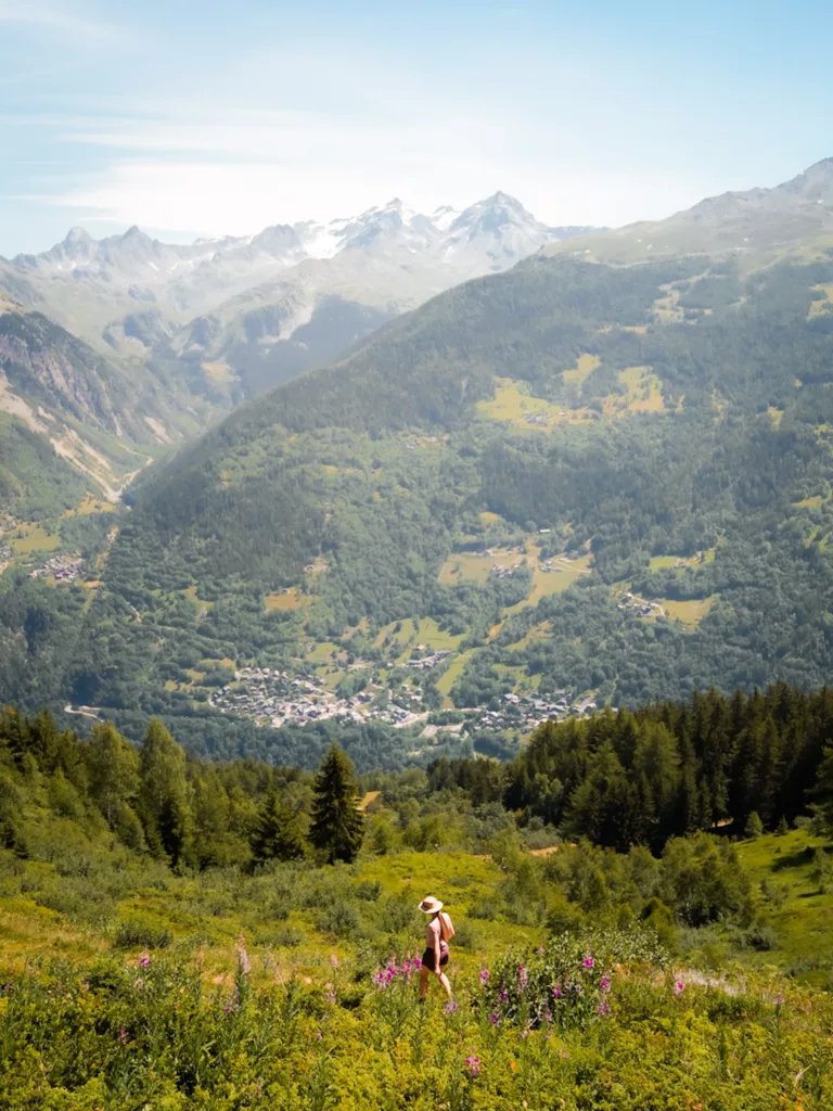 Randonnée dans la réserve naturelle des Hauts de Villaroger en Haute Tarentaise. Sentier balisé à thème et visites guidées gratuites. 