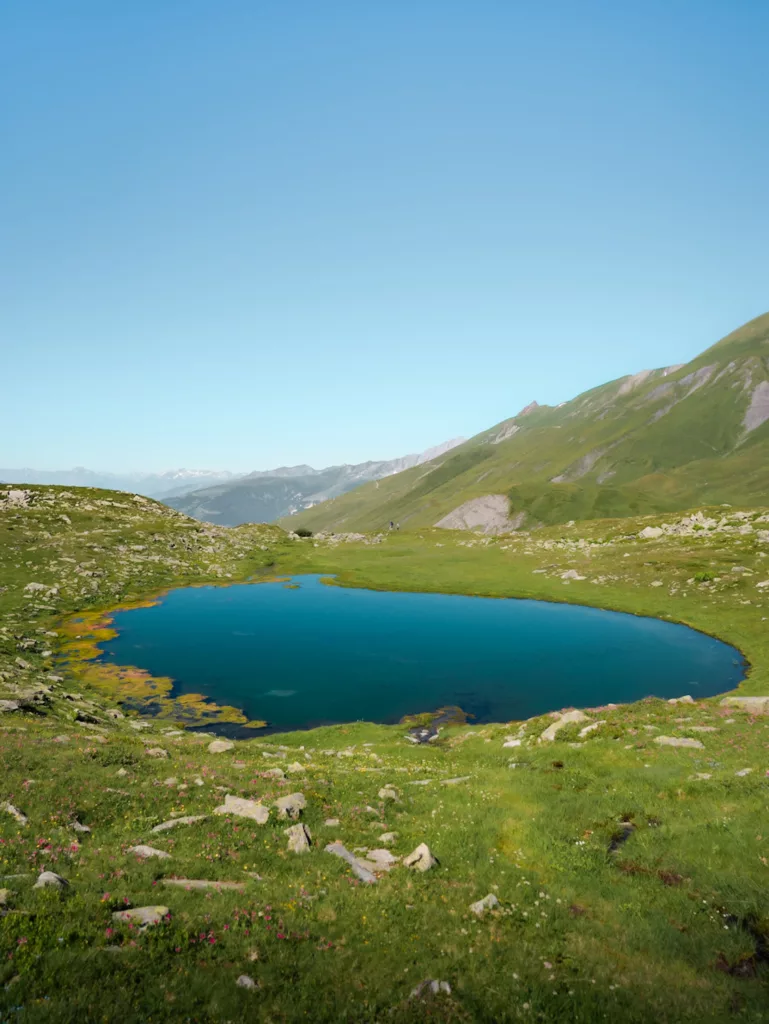 Grand Tour de Tarentaise, grand trek dans les Alpes (Savoie, Haute Savoie), alternative au Tour du Mont Blanc. Itinéraire de trek depuis Bourg Saint Maurice en Tarentaise, Vanoise. GTT