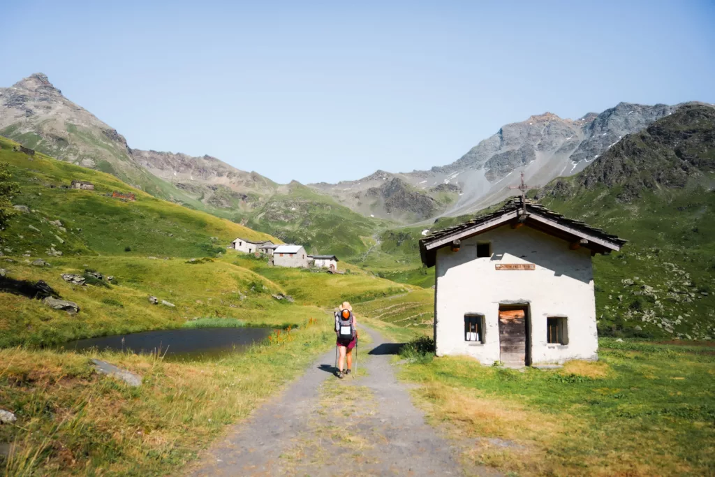 Grand Tour de Tarentaise, grand trek dans les Alpes (Savoie, Haute Savoie), alternative au Tour du Mont Blanc. Itinéraire de trek depuis Bourg Saint Maurice en Tarentaise, Vanoise. GTT