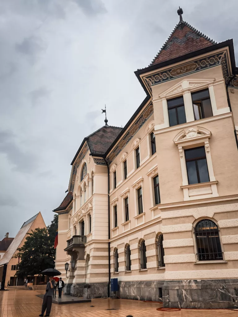 Centre-ville de Vaduz : guide complet pour visiter la capitale.