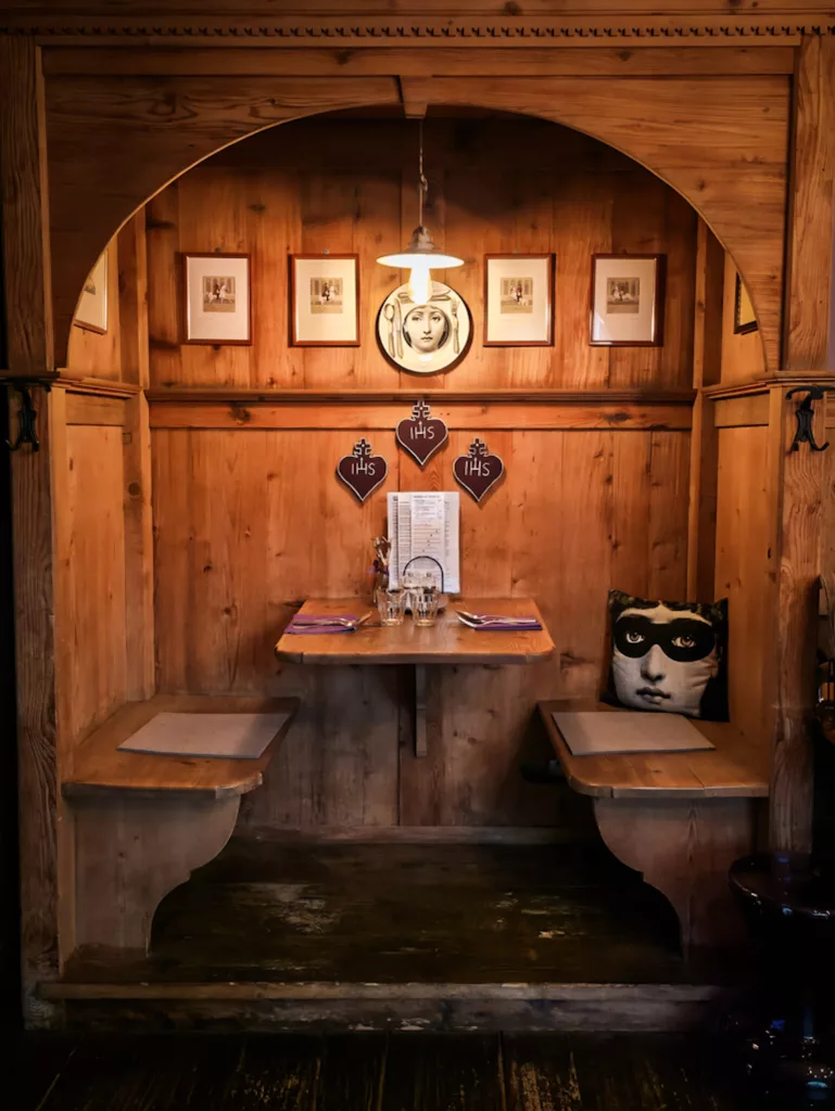 Restaurant Adler 1908, bonne adresse de restaurant à Vaduz, notre guide pour visiter le Liechtenstein