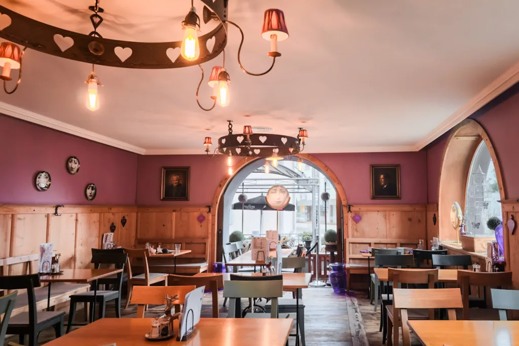 Restaurant Adler 1908, bonne adresse de restaurant à Vaduz, notre guide pour visiter les Alpes.