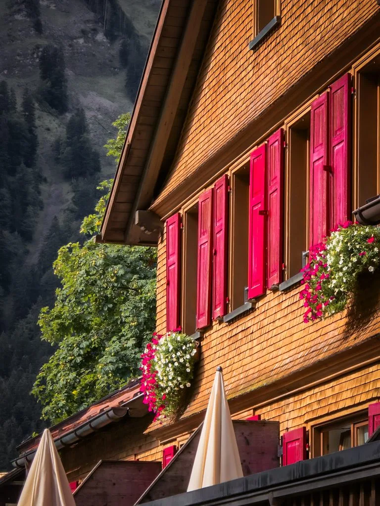 Hôtel Gastoff Adler dans la région du Bregenzerwald