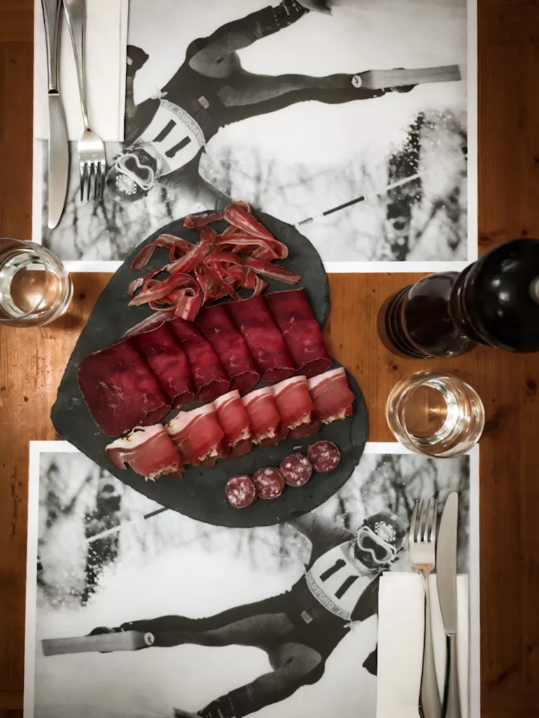 La Streif restaurant à raclette en Suisse à Martigny