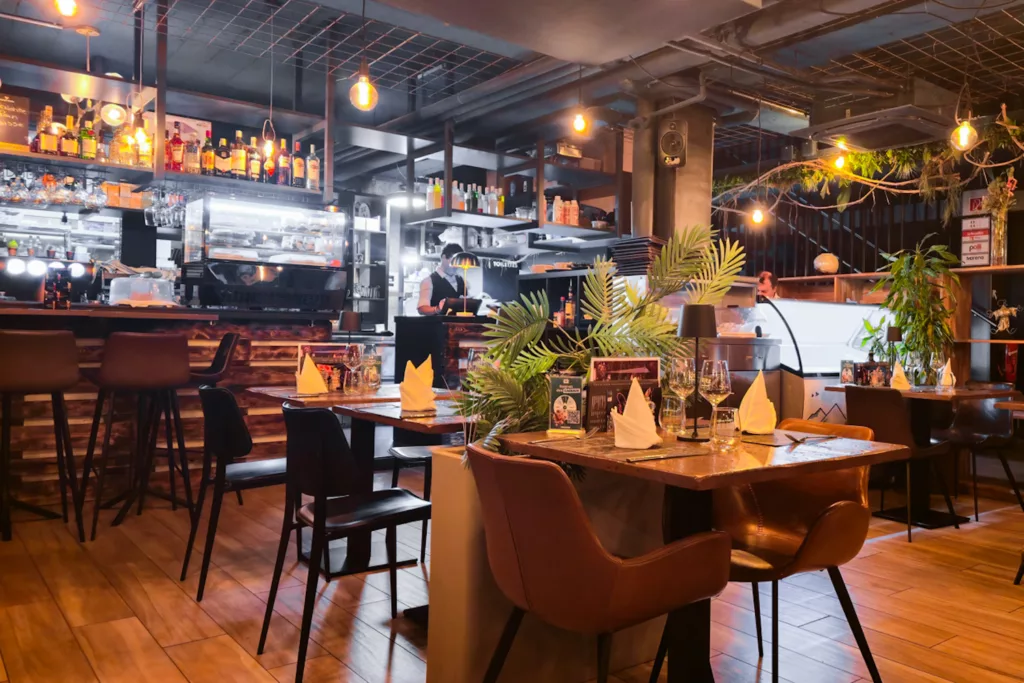 Restaurant le Ritz Gotham à Martigny. Cuisine italiano valaisanne. 