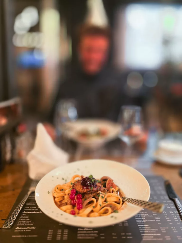 Restaurant le Ritz Gotham à Martigny. Cuisine italiano valaisanne. 