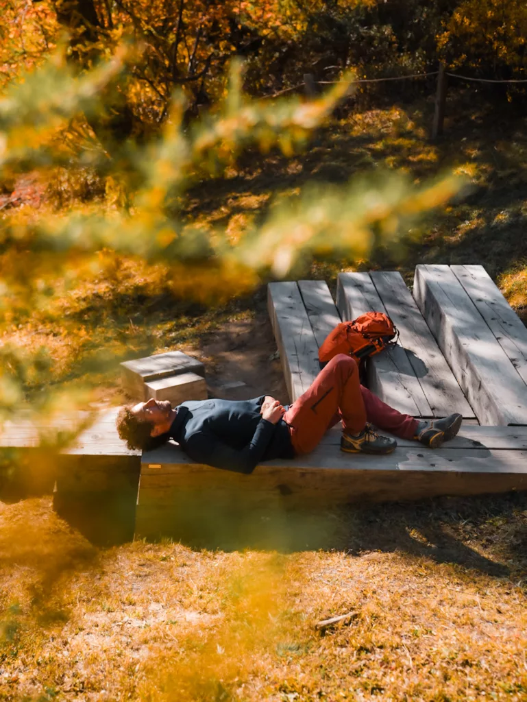 Les Mélèzes Relax Parc, lieu de détentes dans les montagnes d'Ovronnaz à proximité du télésiège des Jorasses. 
