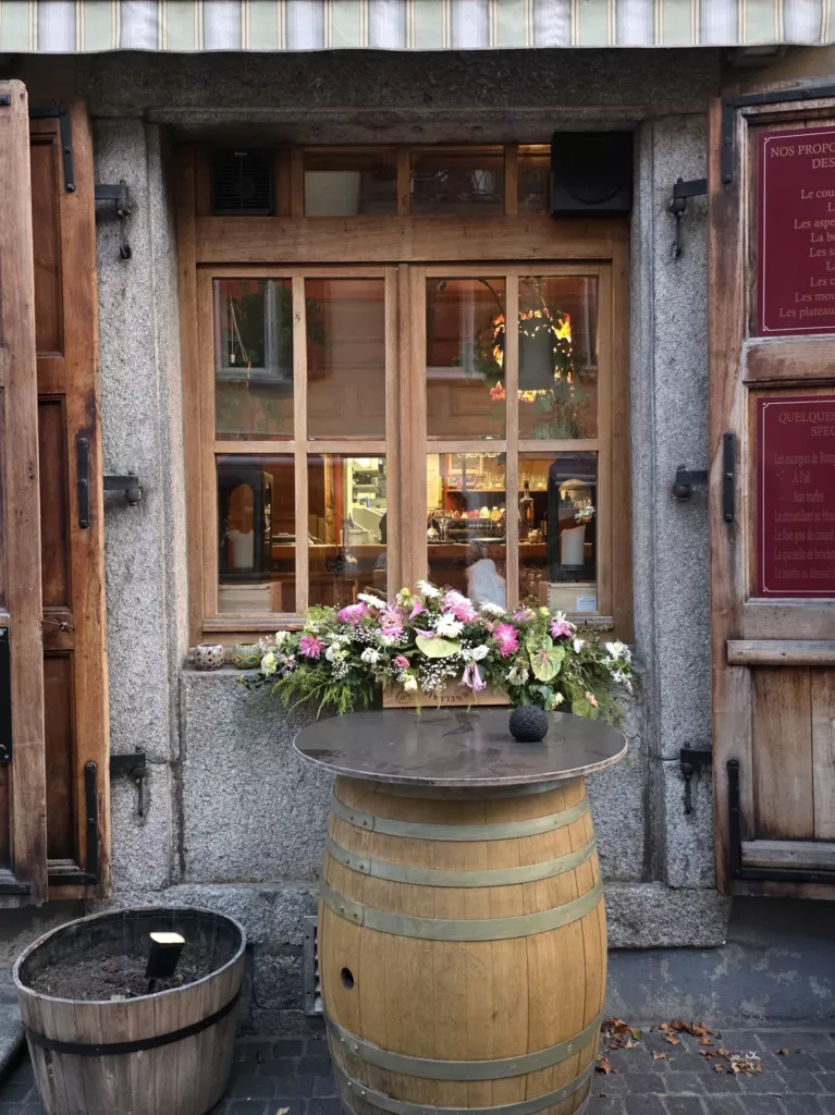 Restaurant Café National à Martigny