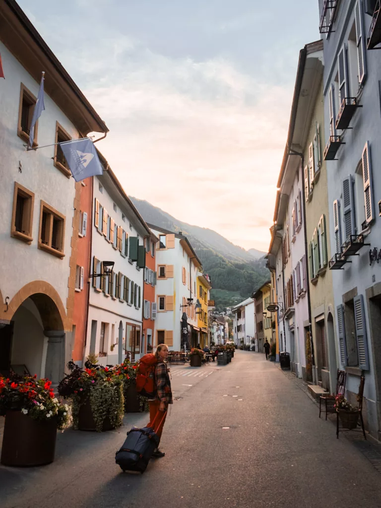 Auberge de Jeunesse de Martigny : hôtel pas cher à Martigny dans le Valais.