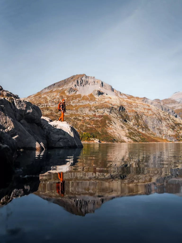 Barrage d'Emosson proche de Martigny